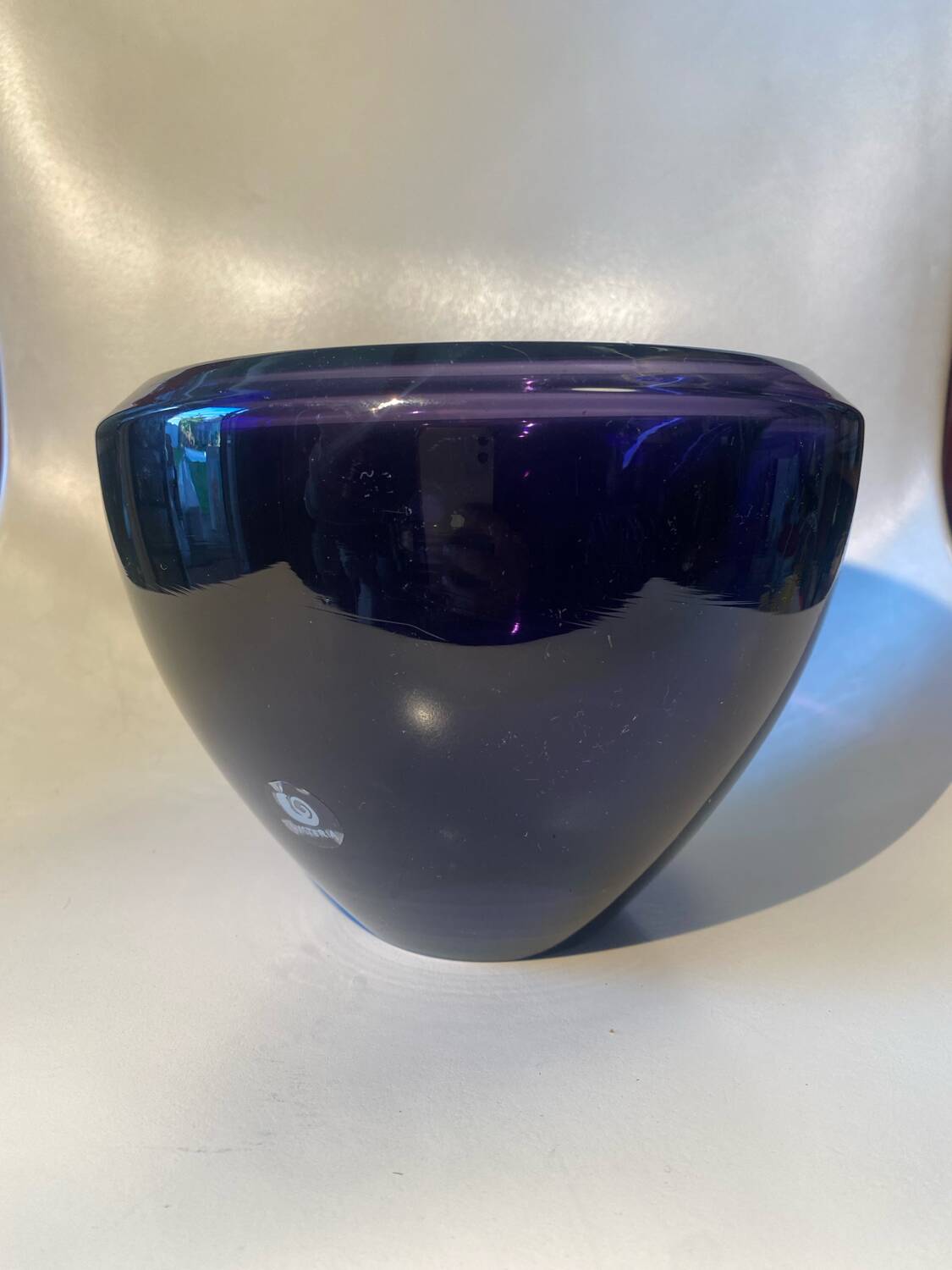 Hysteria 70s blown glass pocket emptier