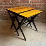 Nesting tables in rosewood, Denmark 1960