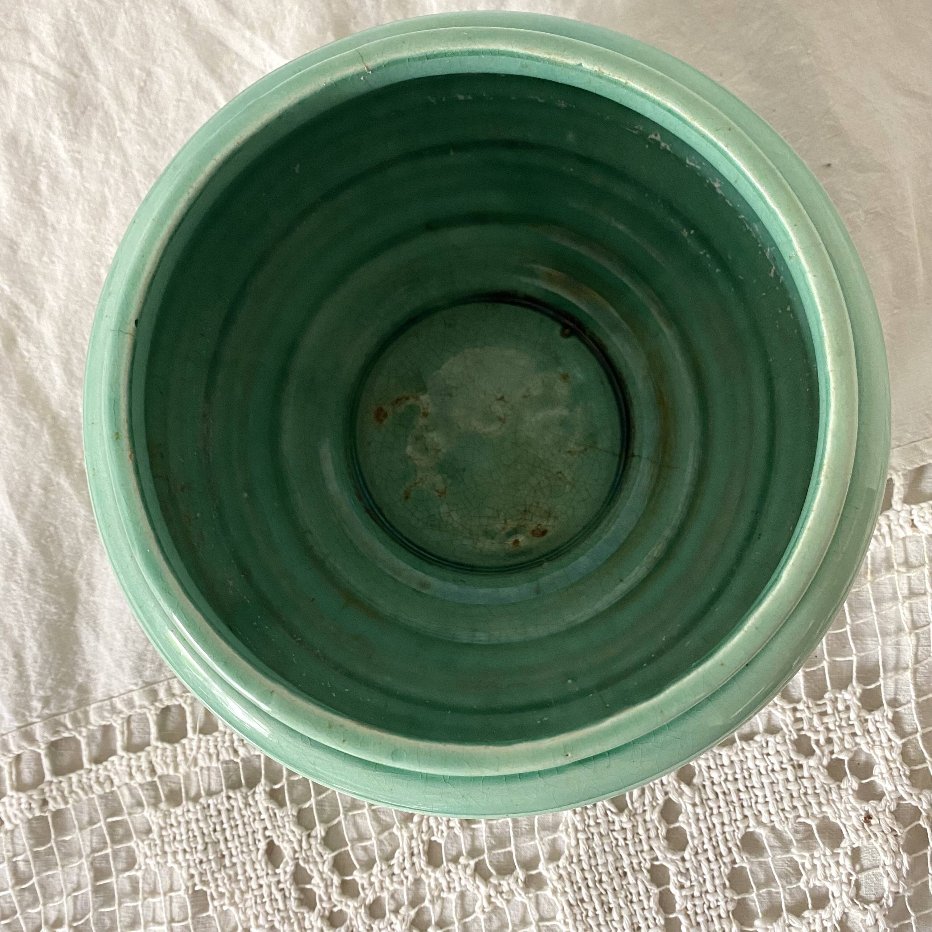 Elgé Art Deco Planter
