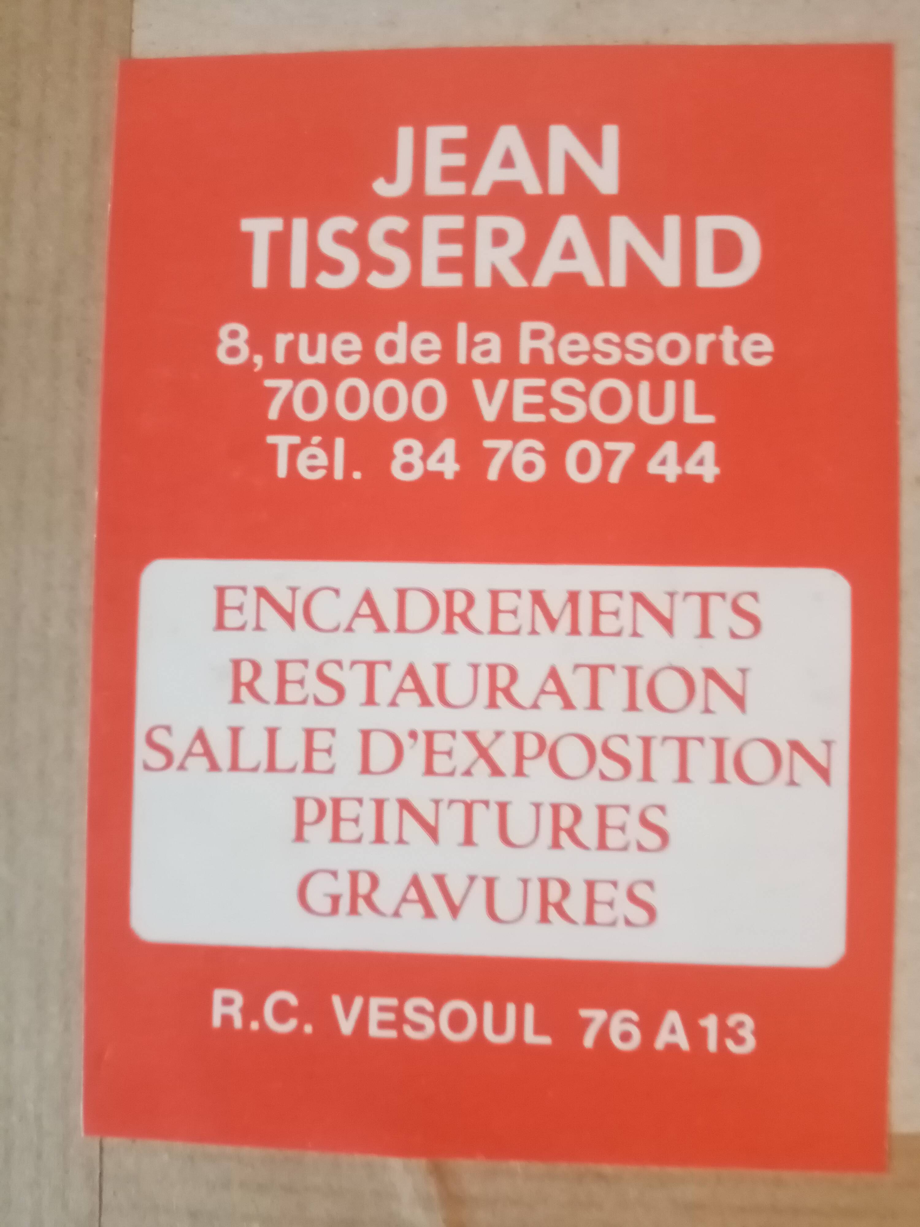 Old pastel painting of Vosges landscape in spring signed Antoine Dugois