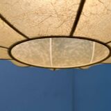 Suspension Cocoon Mid-Century Modern by Friedel Wauer for Goldkant Leuchten, 1960s