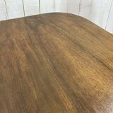 Henri II walnut table from the early 20th century with extensions.