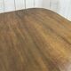 Henri II walnut table from the early 20th century with extensions.