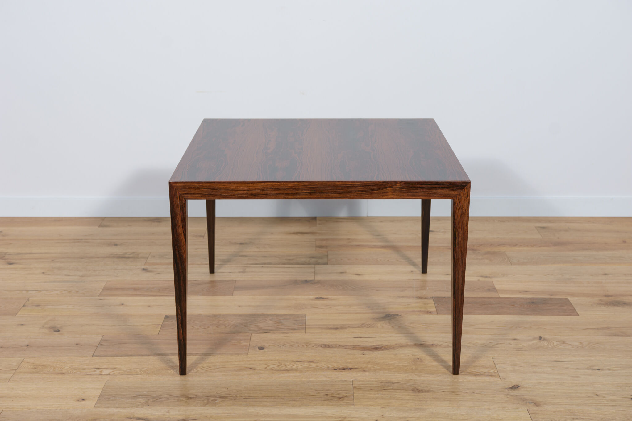 Mid-Century  Rosewood Coffee Table by Severin Hansen for Haslev Furniture Carpentry, 1960s