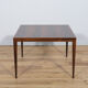 Mid-Century  Rosewood Coffee Table by Severin Hansen for Haslev Furniture Carpentry, 1960s