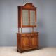Antique Umbertine buffet in walnut, Italy, 19th century