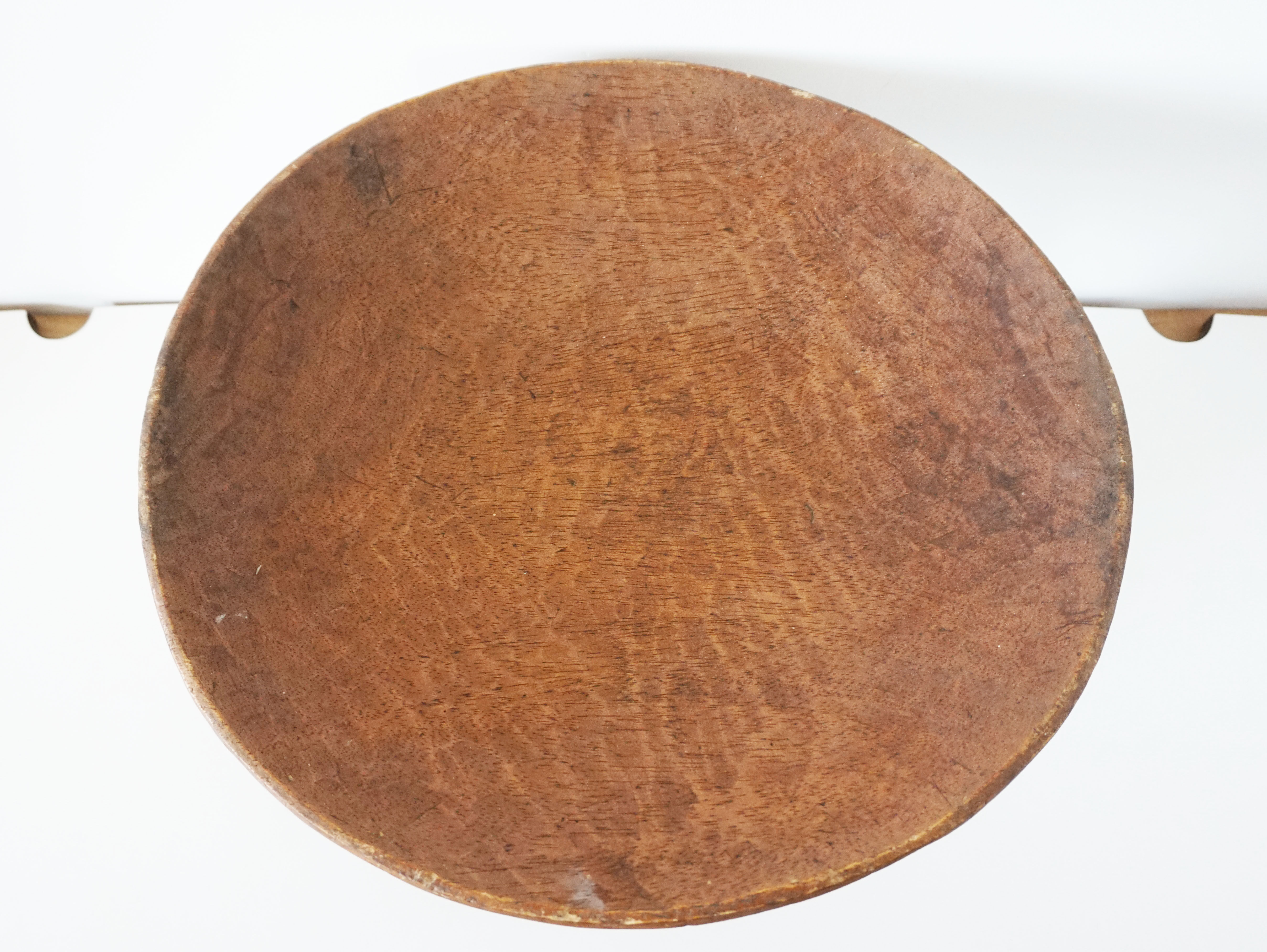 Brutalist cup in solid wood
