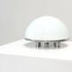Lampe de table sculpturale italienne