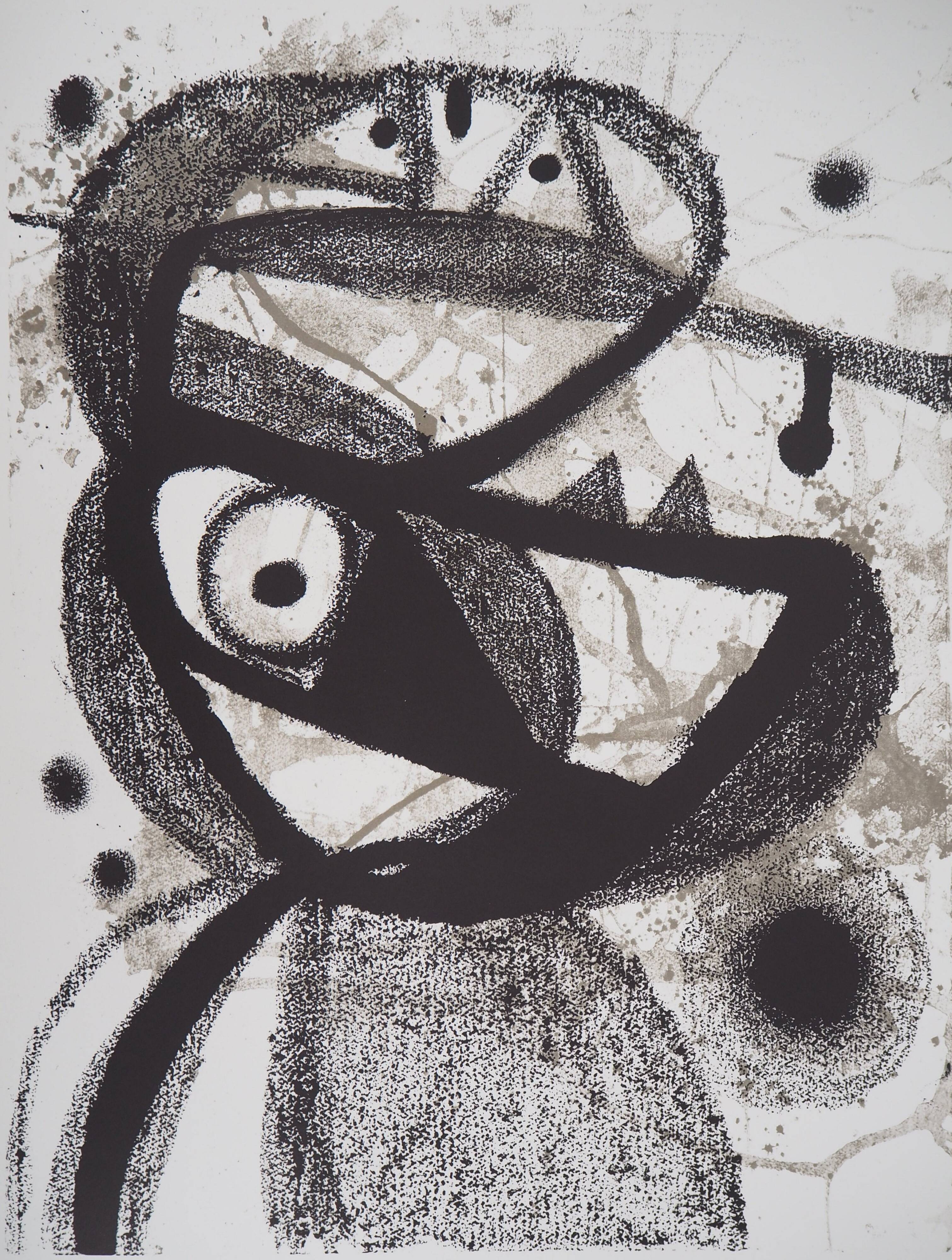 Joan MIRO: Surrealist bird - Lithograph