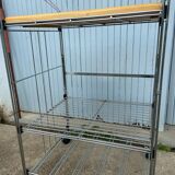 80s rolling trolley