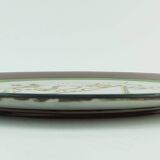 Unique gilbert portanier ceramic wall plate art ceramic signed portanier 80 vallauris