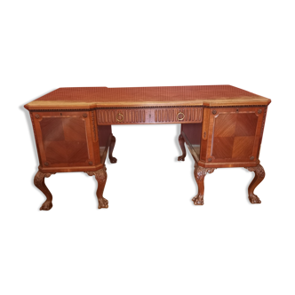 English Chippendale-style desk