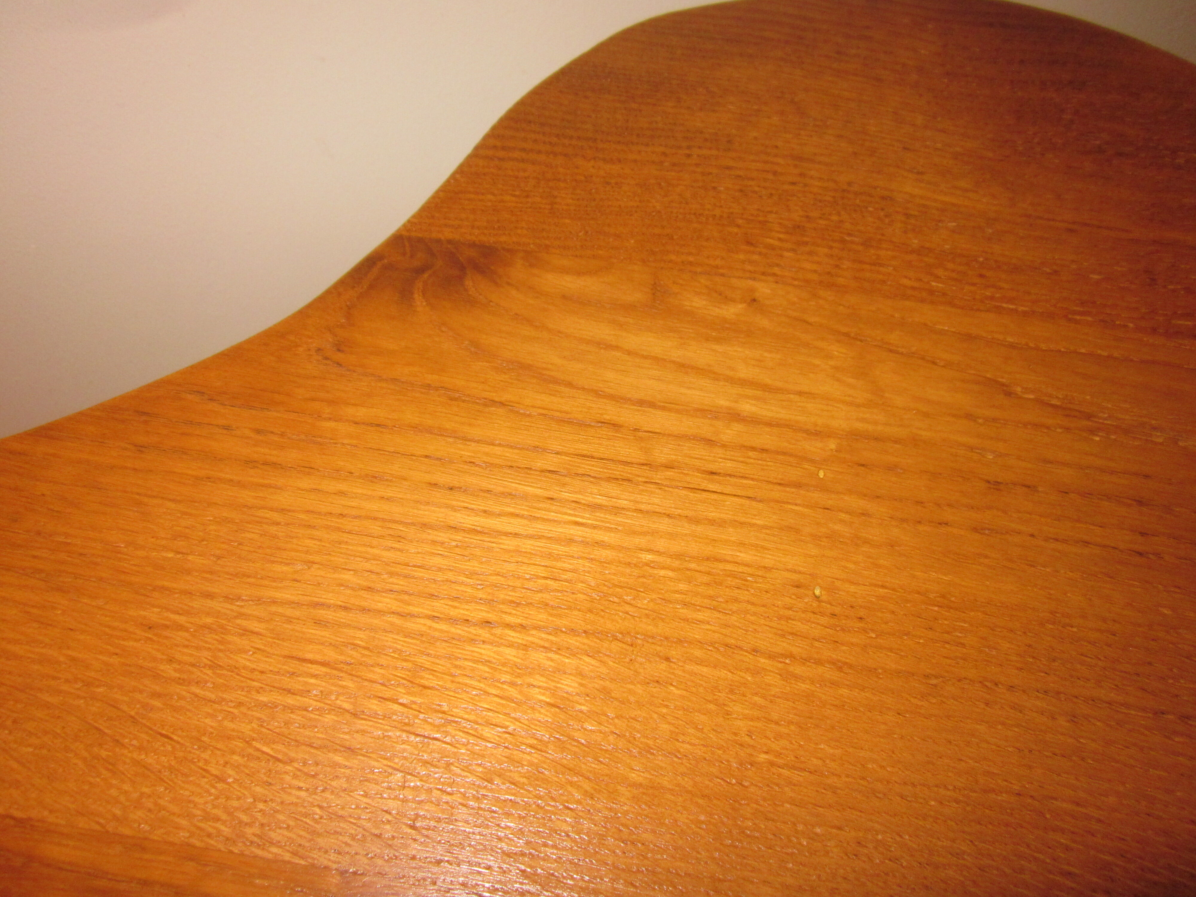 Vintage bean-shaped coffee table