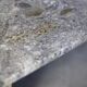 Table basse en travertin terrazzo, 1970