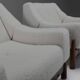 Pair of rosewood lounge chairs by Móveis Cimo, Brazil 1950s