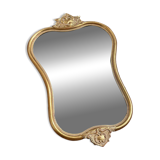 Baroque style gilded mirror
