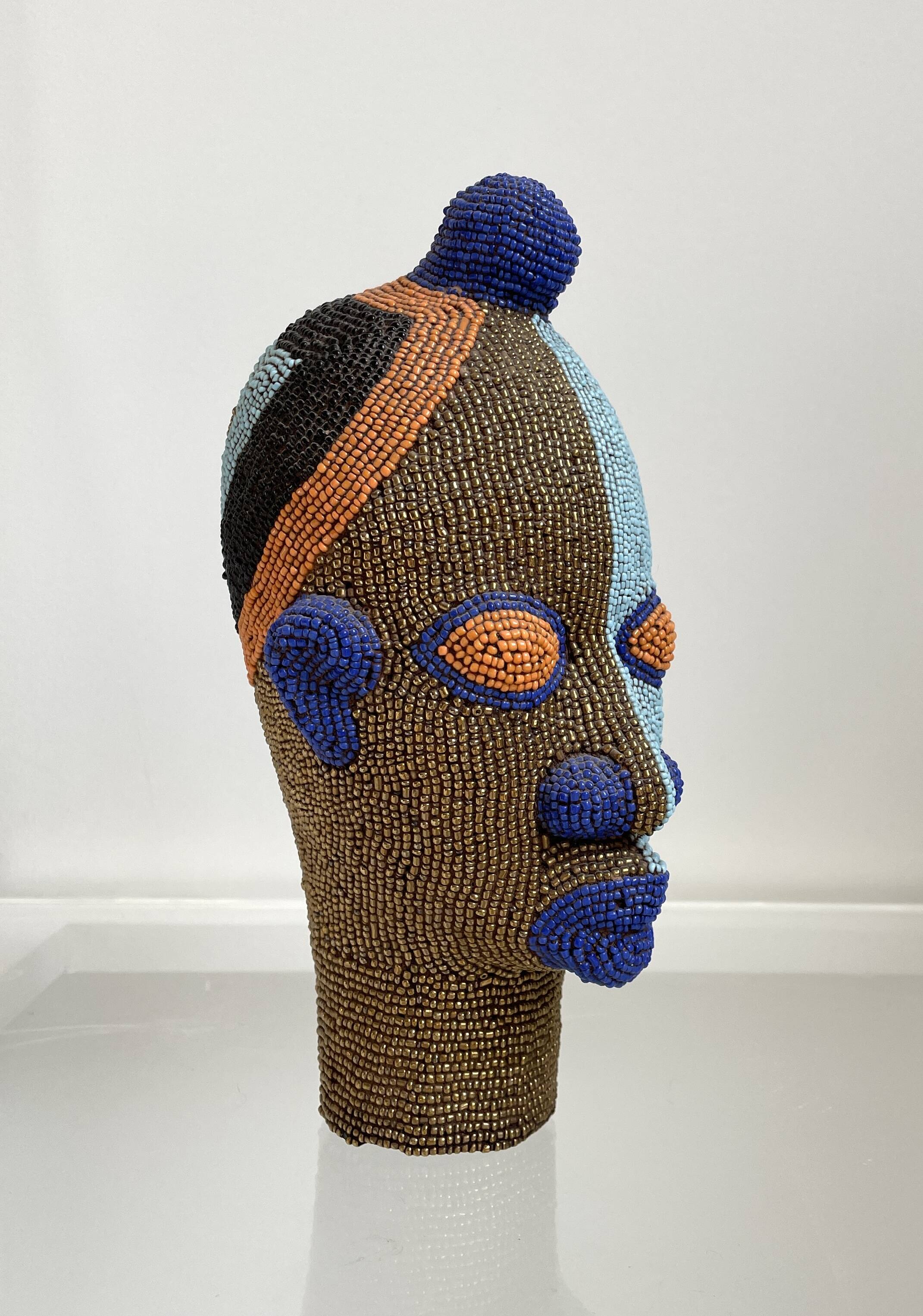 Bamiléké Beaded Head