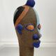 Bamiléké Beaded Head