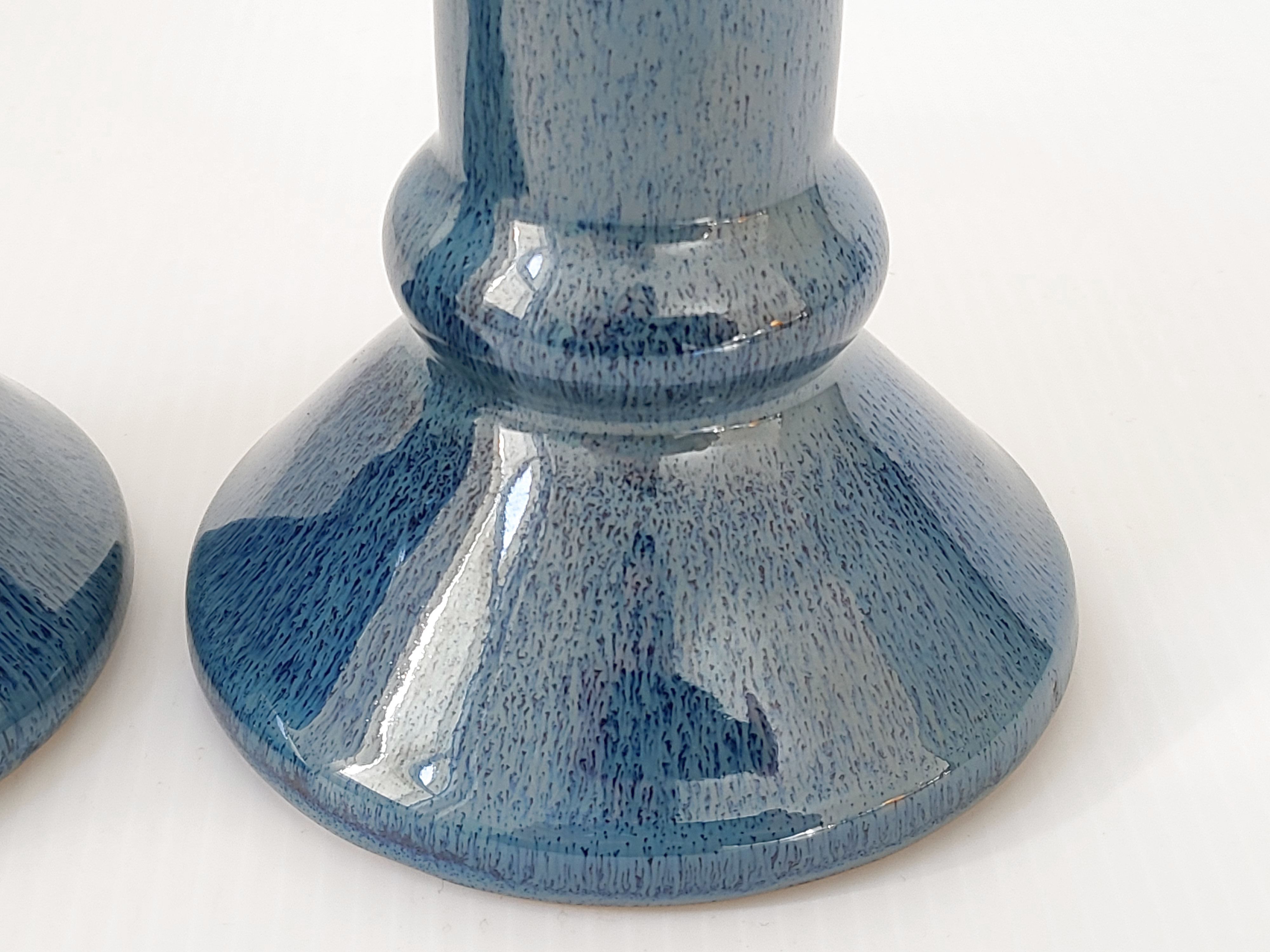 Pair of vintage candle holders 1960