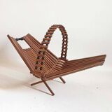 Scandinavian 50s foldable fruit basket