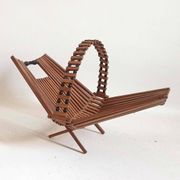 Scandinavian 50s foldable fruit basket