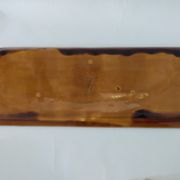 Plat à cake gâteaux céramique majolique sarreguemines france