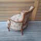 Paire de fauteuils bergère