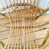 Child chair in rattan