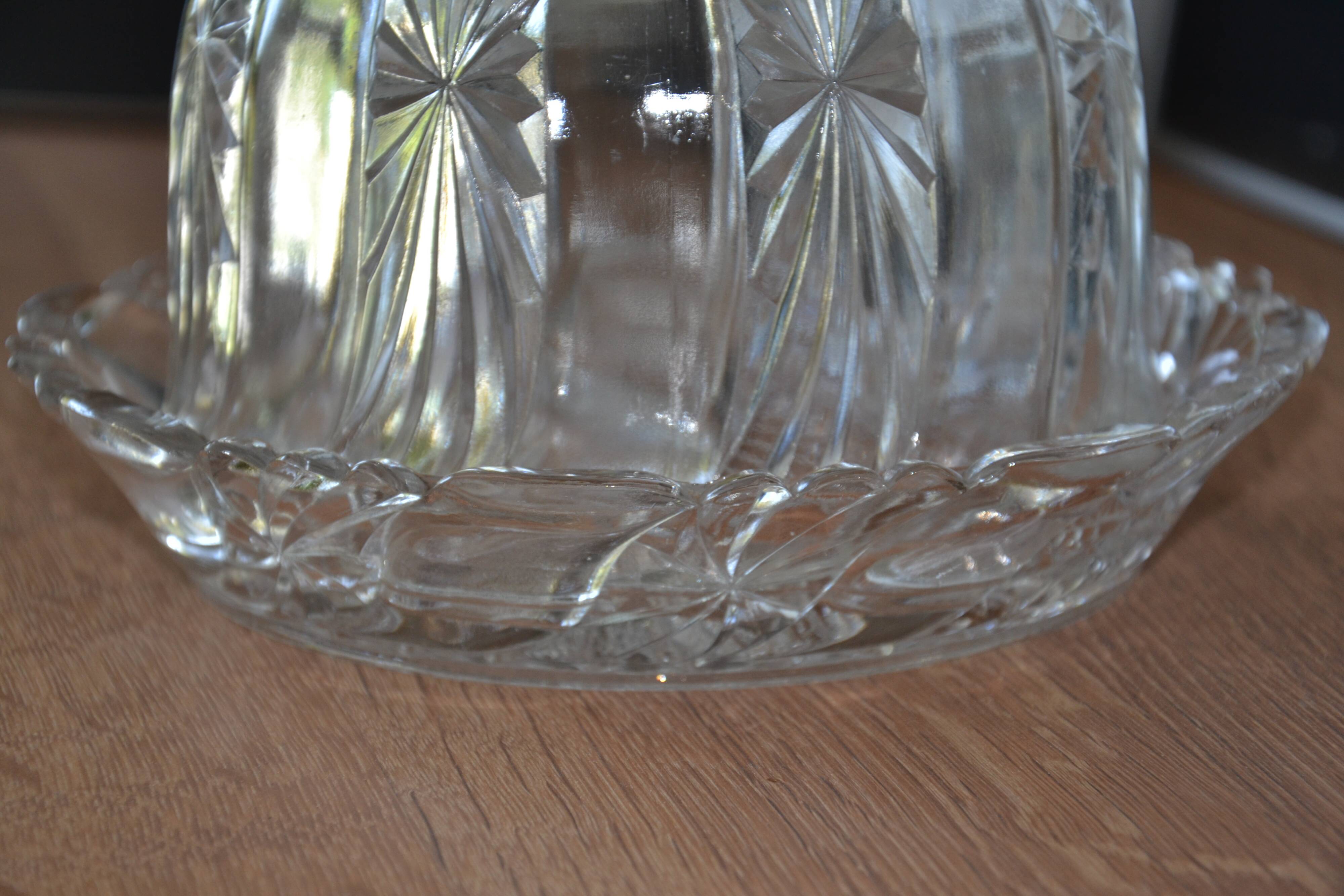 Cloche en cristal Val St Lambert