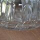 Cloche en cristal Val St Lambert
