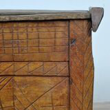 Antique shepherd's chest, 1880s