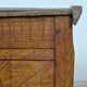 Antique shepherd's chest, 1880s