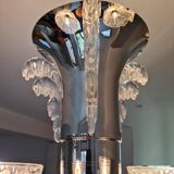 Ezan art deco chandelier with 4 arms of light