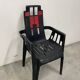 Set of 4 chairs by Pierre Paulin for STAMP France.