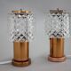 Pair of Table Lamps in Copper by Kamenicky Senov, Czechoslovakia