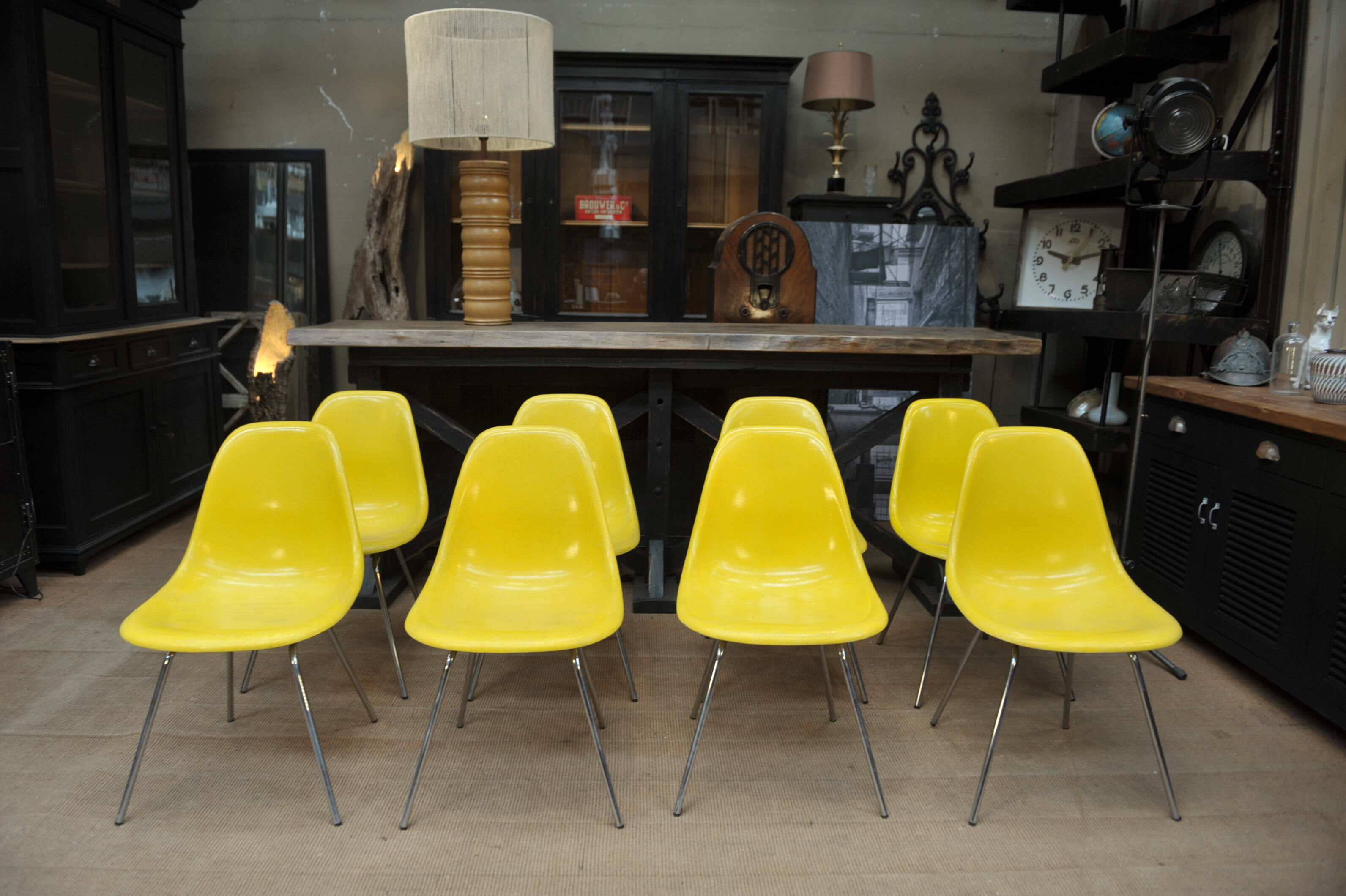 Chair "DSX" by Charles & Ray Eames