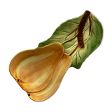 Empty ceramic pocket in the shape of pears
