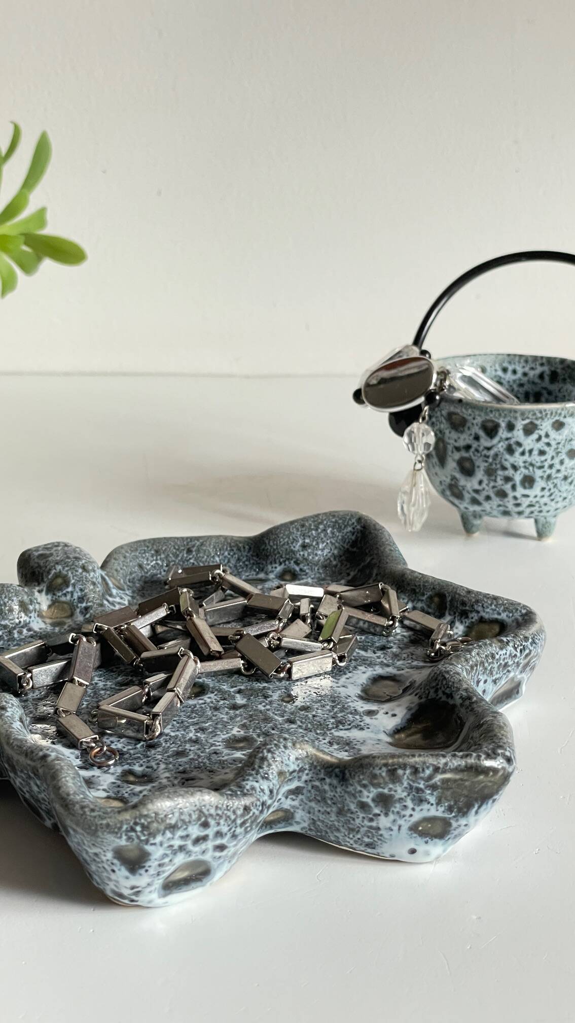 VIDES-Pocket Ceramic VALLAURIS Vintage