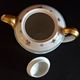 Porcelain coffee service of Limoges France era Art Deco