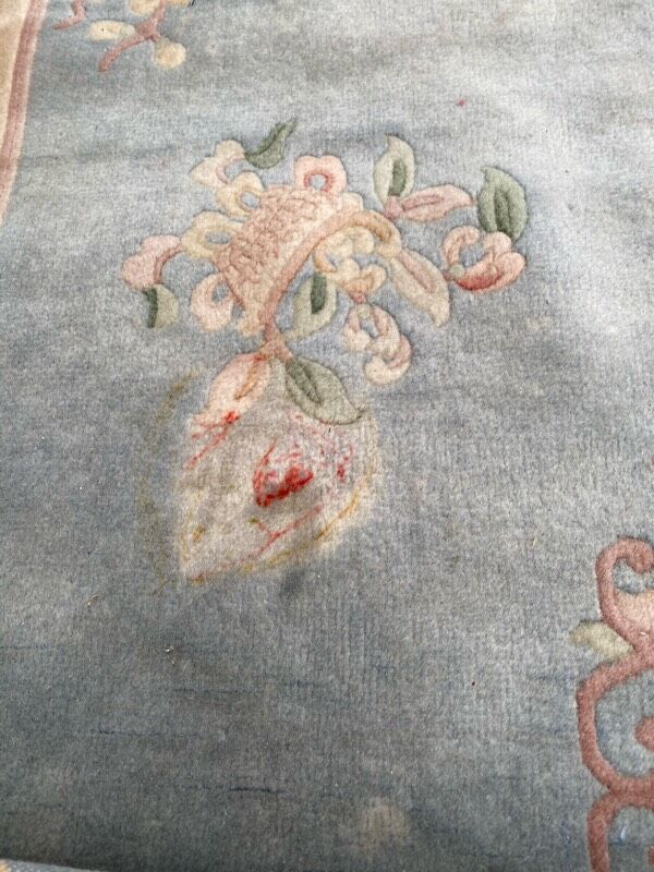 Vintage carpet china pekin 165x250 cm