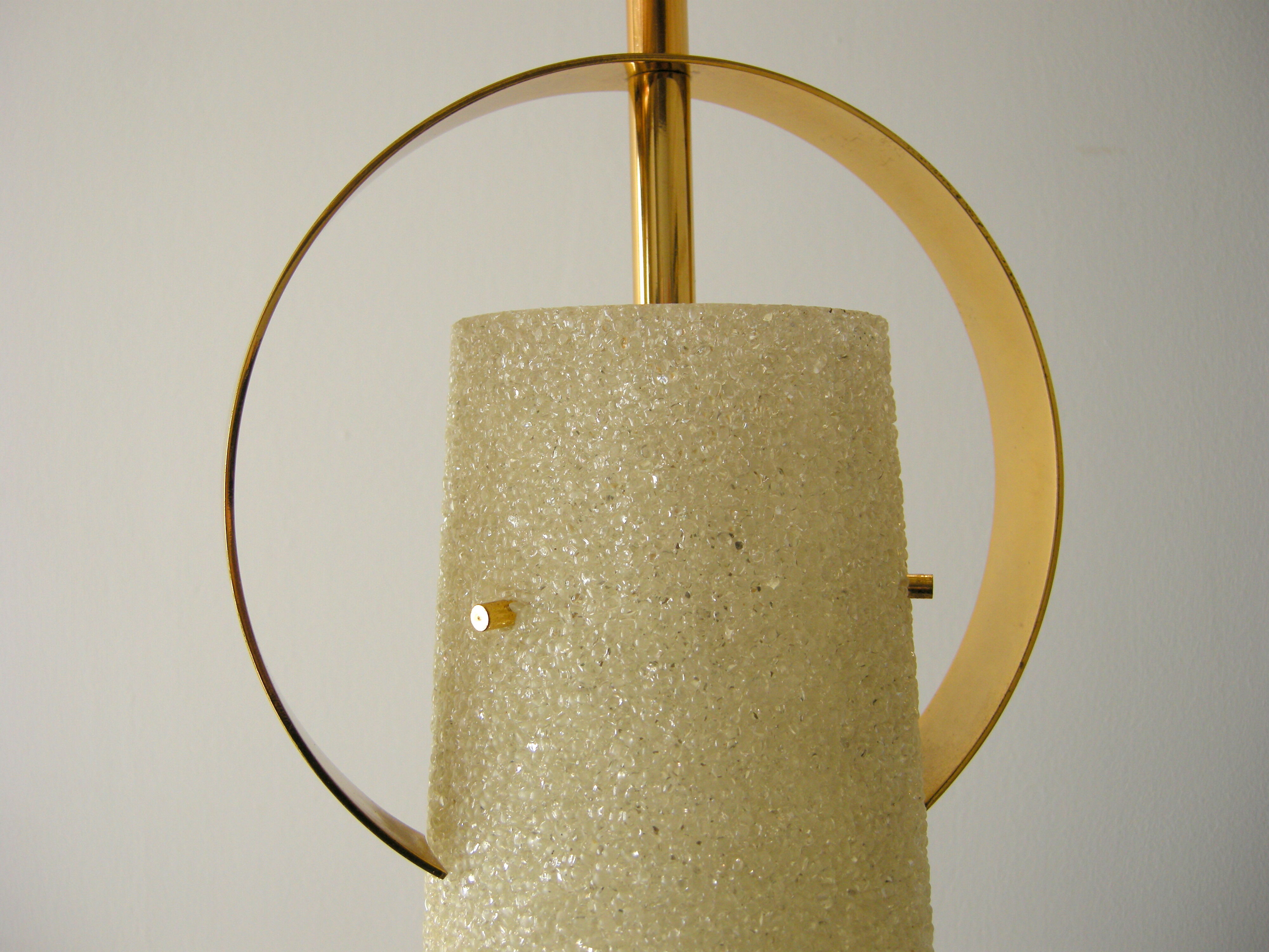 Vintage Arlus house chandelier 1950