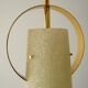 Vintage Arlus house chandelier 1950