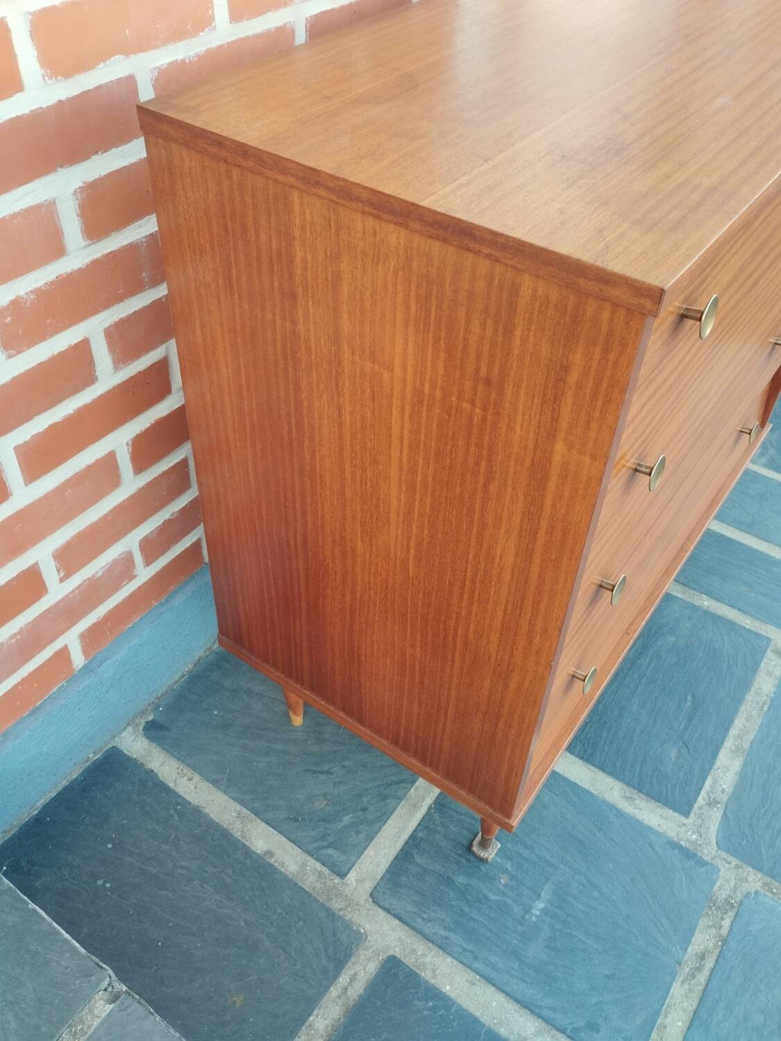 Vintage wooden chest of drawers