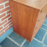 Vintage wooden chest of drawers