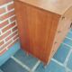 Vintage wooden chest of drawers