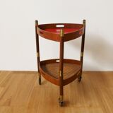 Serving trolley in Teak, Italy, 1950s
