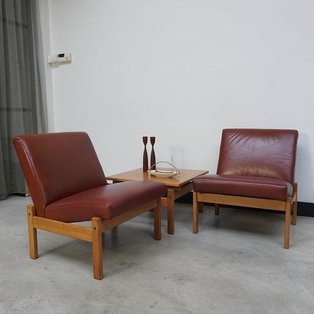 Lounge set by Yngve Ekström for Pastoe, 1960s