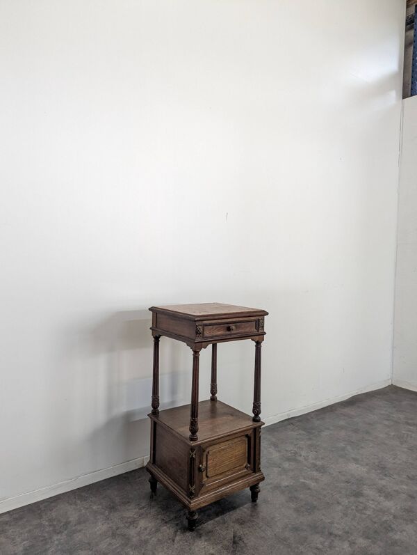 Chevet de style Louis XVI en acajou fabrication Faubourg St Antoine