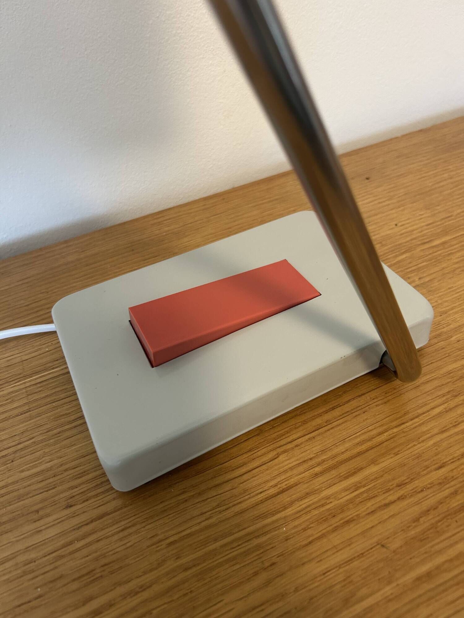 Space Age Vintage Table Lamp, USSR 1980