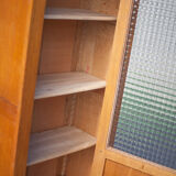 Hosiery, glazed school cabinet